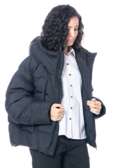 JNBY, Schwarze Oversize Daunenjacke