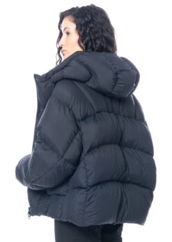 JNBY, Schwarze Oversize Daunenjacke -Kleider Geschaft 5moc1277000102 6