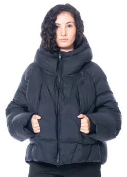 JNBY, Schwarze Oversize Daunenjacke -Kleider Geschaft 5moc1277000102 7