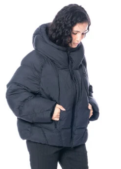 JNBY, Schwarze Oversize Daunenjacke -Kleider Geschaft 5moc1277000102 8