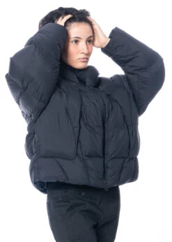 JNBY, Schwarze Oversize Daunenjacke -Kleider Geschaft 5moc1277000102 9