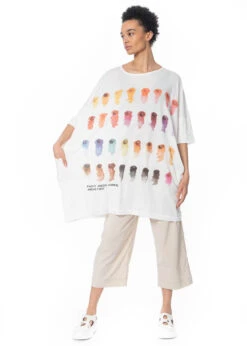 RUNDHOLZ  BLACK  LABEL, Kleid Aus Sommerbaumwolle Mit Print 1233370937