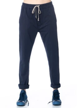 DRKSHDW By Rick Owens, Bequeme Baumwollhose Mit Kordelzug