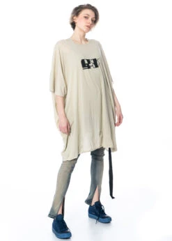 DRKSHDW By Rick Owens, Lässige Oversize-Tunika Aus Baumwolle