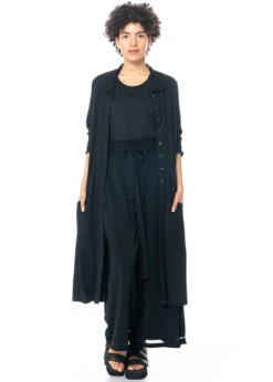 Annette Görtz, Legeres Strickkleid Alai Mit Kragen Und Frontknöpfen