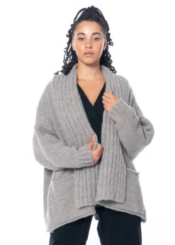 Studiob3, Grobstrick Cardigan Alto