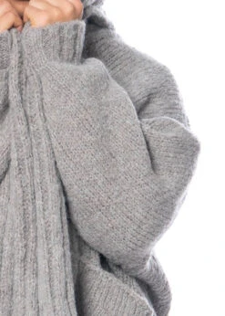 Studiob3, Grobstrick Cardigan Alto -Kleider Geschaft alto faded beige 9