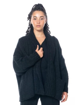 Studiob3, Grobstrick Cardigan Alto -Kleider Geschaft alto medium 12