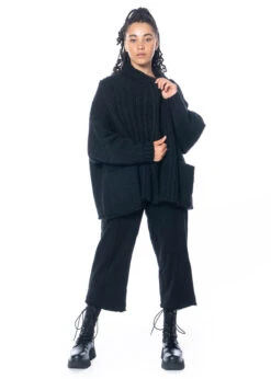 Studiob3, Grobstrick Cardigan Alto -Kleider Geschaft alto medium 13