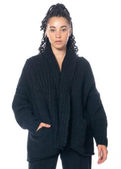 Studiob3, Grobstrick Cardigan Alto -Kleider Geschaft alto medium 15
