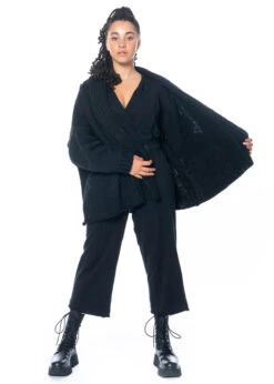 Studiob3, Grobstrick Cardigan Alto -Kleider Geschaft alto medium 7