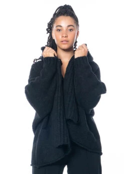 Studiob3, Grobstrick Cardigan Alto -Kleider Geschaft alto medium 8