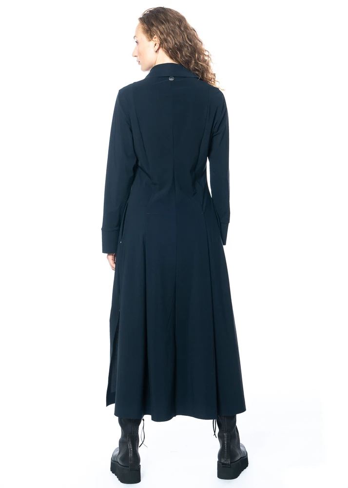 HIGH, Schönes Midikleid AUDACIOUS Perlmuttknopfleiste 9 HIGH, Schönes Midikleid AUDACIOUS Perlmuttknopfleiste – Bild 7