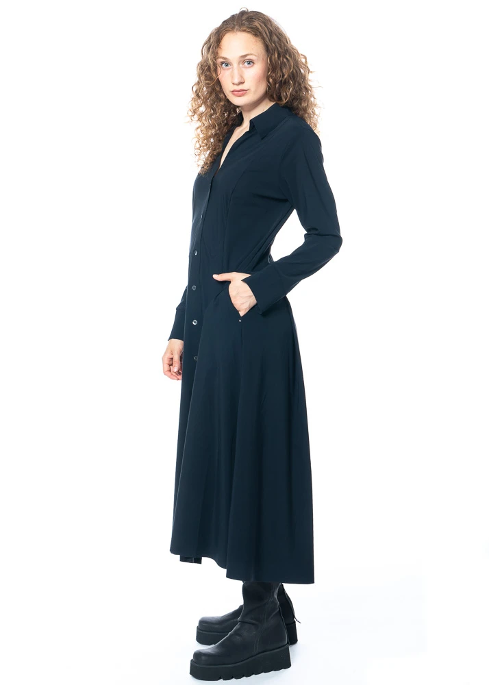 HIGH, Schönes Midikleid AUDACIOUS Perlmuttknopfleiste 10 HIGH, Schönes Midikleid AUDACIOUS Perlmuttknopfleiste – Bild 8