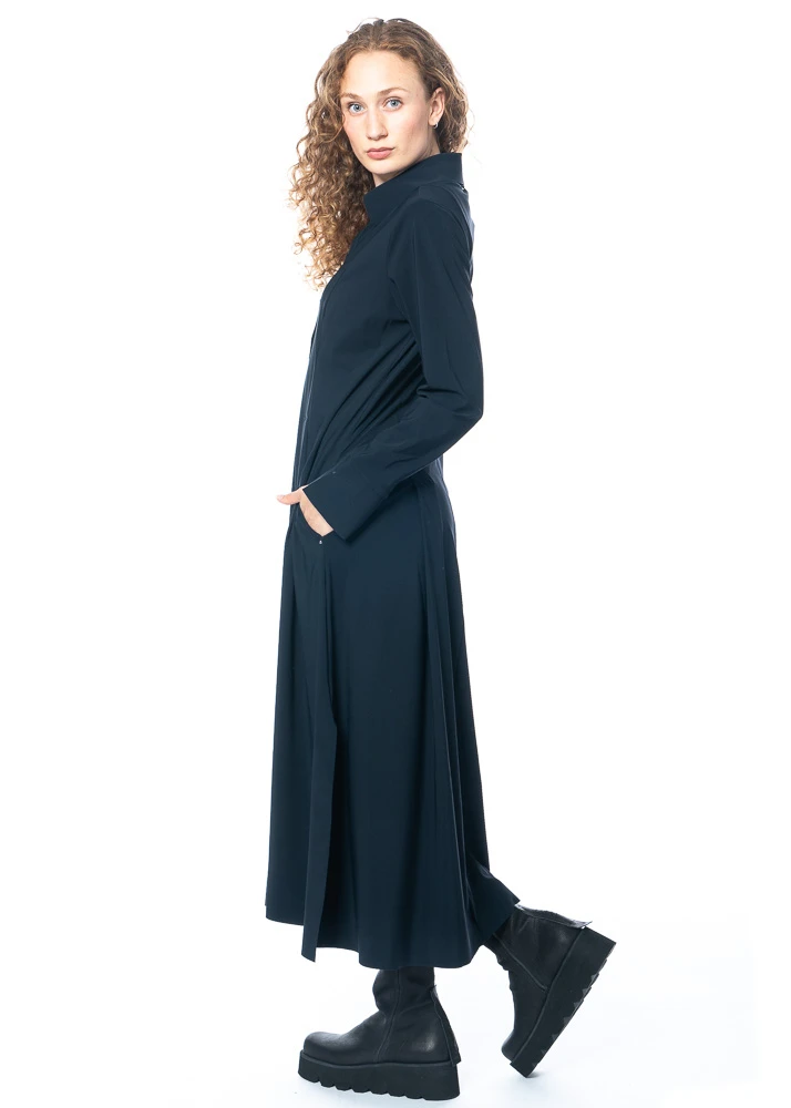 HIGH, Schönes Midikleid AUDACIOUS Perlmuttknopfleiste 8 HIGH, Schönes Midikleid AUDACIOUS Perlmuttknopfleiste – Bild 6