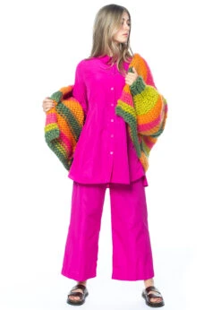 HOPE MACAULAY, Bunte Grobstrickjacke Aphaea -Kleider Geschaft aphaea gr. m l 14 1