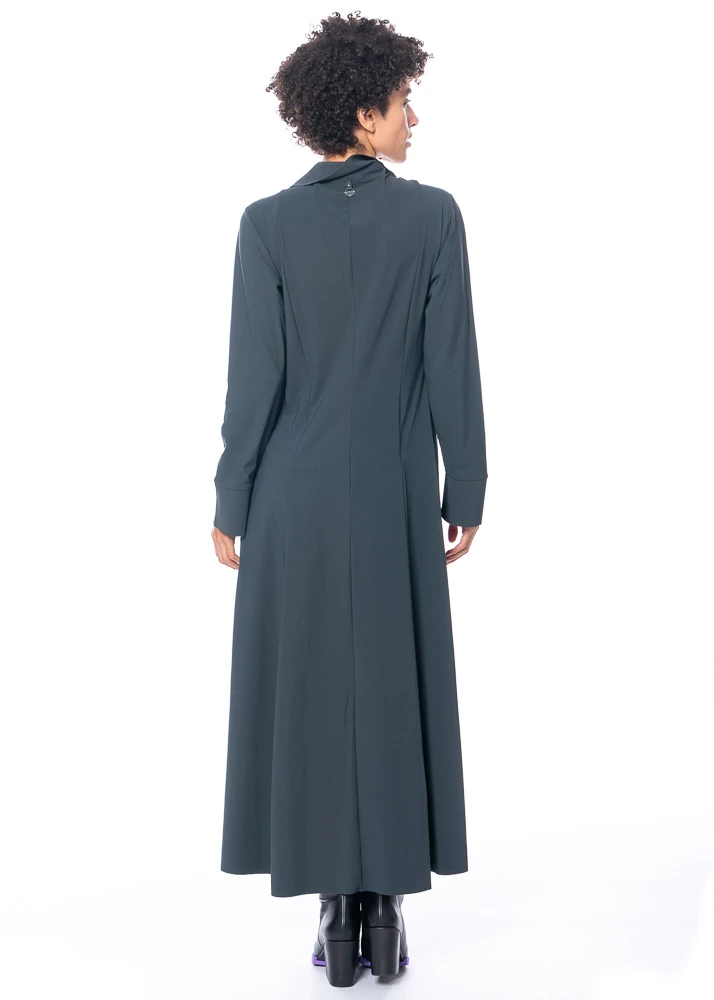 HIGH, Schönes Midikleid AUDACIOUS Perlmuttknopfleiste 16 HIGH, Schönes Midikleid AUDACIOUS Perlmuttknopfleiste – Bild 14