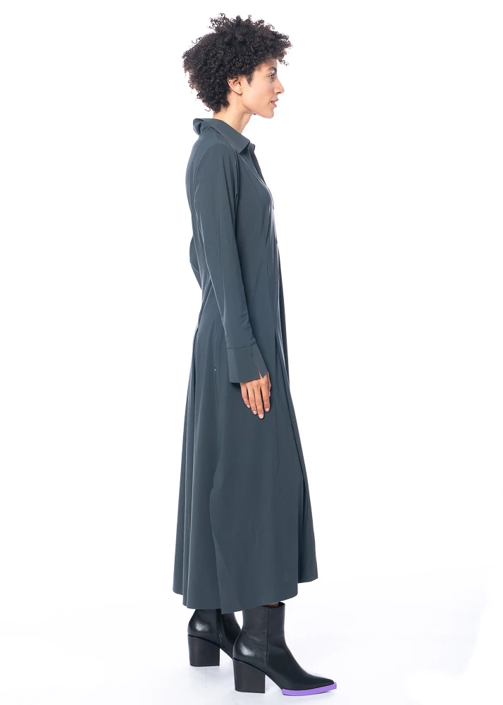 HIGH, Schönes Midikleid AUDACIOUS Perlmuttknopfleiste 18 HIGH, Schönes Midikleid AUDACIOUS Perlmuttknopfleiste – Bild 16