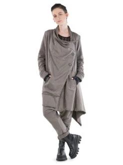 Studiob3, Strickjacke Aus Sweat-Jersey Avanit