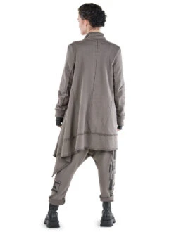 Studiob3, Strickjacke Aus Sweat-Jersey Avanit -Kleider Geschaft avanit cardigan slb 1519 foto 3