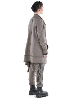 Studiob3, Strickjacke Aus Sweat-Jersey Avanit -Kleider Geschaft avanit cardigan slb 1519 foto 4