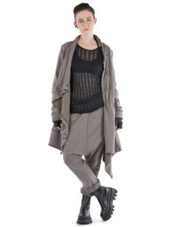 Studiob3, Strickjacke Aus Sweat-Jersey Avanit -Kleider Geschaft avanit cardigan slb 1519 foto 5