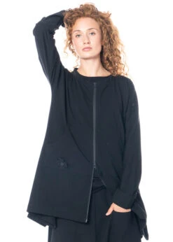 PLUSLAVIE PLÜ, Mantel B LONG -Kleider Geschaft b long 4