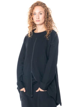 PLUSLAVIE PLÜ, Mantel B LONG -Kleider Geschaft b long 5