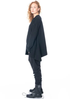 PLUSLAVIE PLÜ, Mantel B LONG -Kleider Geschaft b long 6