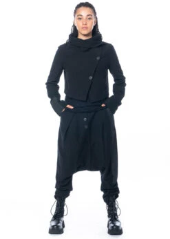 Studiob3, Gecroppte Jacke Balla 28 Studiob3, Gecroppte Jacke Balla -Kleider Geschaft balla black 3 40 42