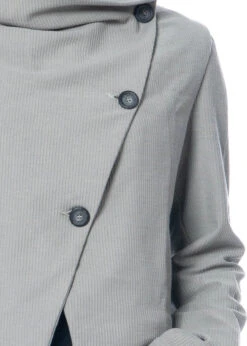 Studiob3, Gecroppte Jacke Balla 38 Studiob3, Gecroppte Jacke Balla -Kleider Geschaft balla grey 36 38 7