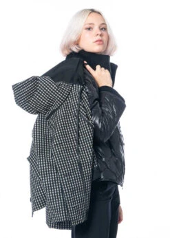 Annette Görtz, Wandlungsfähige Kurz Geschnittene Jacke Baria -Kleider Geschaft baria 48lizard s 10