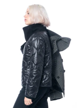 Annette Görtz, Wandlungsfähige Kurz Geschnittene Jacke Baria -Kleider Geschaft baria 48lizard s 11