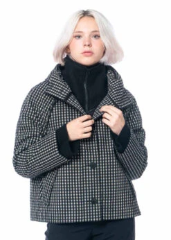 Annette Görtz, Wandlungsfähige Kurz Geschnittene Jacke Baria -Kleider Geschaft baria 48lizard s 4