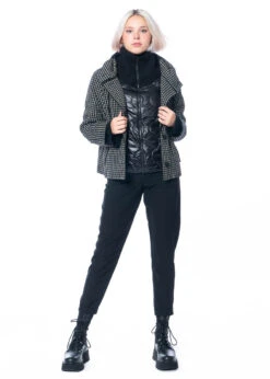 Annette Görtz, Wandlungsfähige Kurz Geschnittene Jacke Baria -Kleider Geschaft baria 48lizard s 5