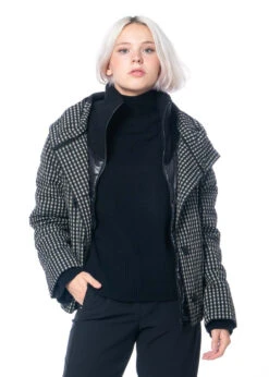 Annette Görtz, Wandlungsfähige Kurz Geschnittene Jacke Baria -Kleider Geschaft baria 48lizard s 7