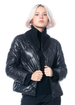 Annette Görtz, Wandlungsfähige Kurz Geschnittene Jacke Baria -Kleider Geschaft baria 48lizard s 8