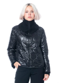 Annette Görtz, Wandlungsfähige Kurz Geschnittene Jacke Baria -Kleider Geschaft baria 48lizard s 9