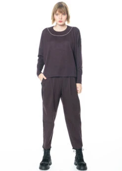 Annette Görtz, Stylishe Elegante Hose Bert -Kleider Geschaft bert 05 plum 1