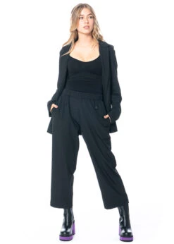 PLUSLAVIE PLÜ, BLACK PANT