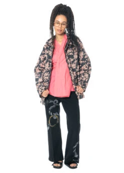 JNBY, Funktionsjacke Mit Floralem Print -Kleider Geschaft blouse 5m2270960 10 1