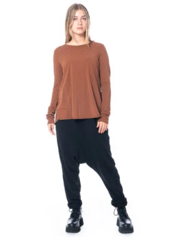 RUNDHOLZ  BLACK  LABEL, Locker Fallendes Baumwollshirt Mit Elasthan 2233470512