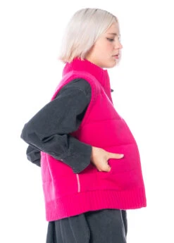 HENRY CHRIST, Strickweste Aus 100% Kaschmir