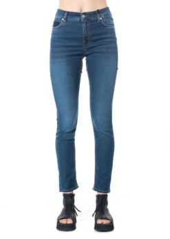 MINX, Five Pocket Jeans Ciao Mit Verkürztem Beinverlauf -Kleider Geschaft ciao darkbluewash 38 6