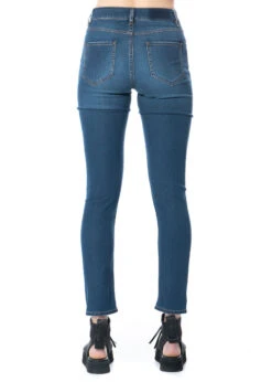 MINX, Five Pocket Jeans Ciao Mit Verkürztem Beinverlauf -Kleider Geschaft ciao darkbluewash 38 7