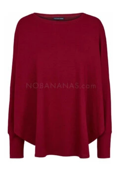 TRINE KRYGER SIMONSEN, Lockere Bluse Cora Mit Rundhalsausschnitt *