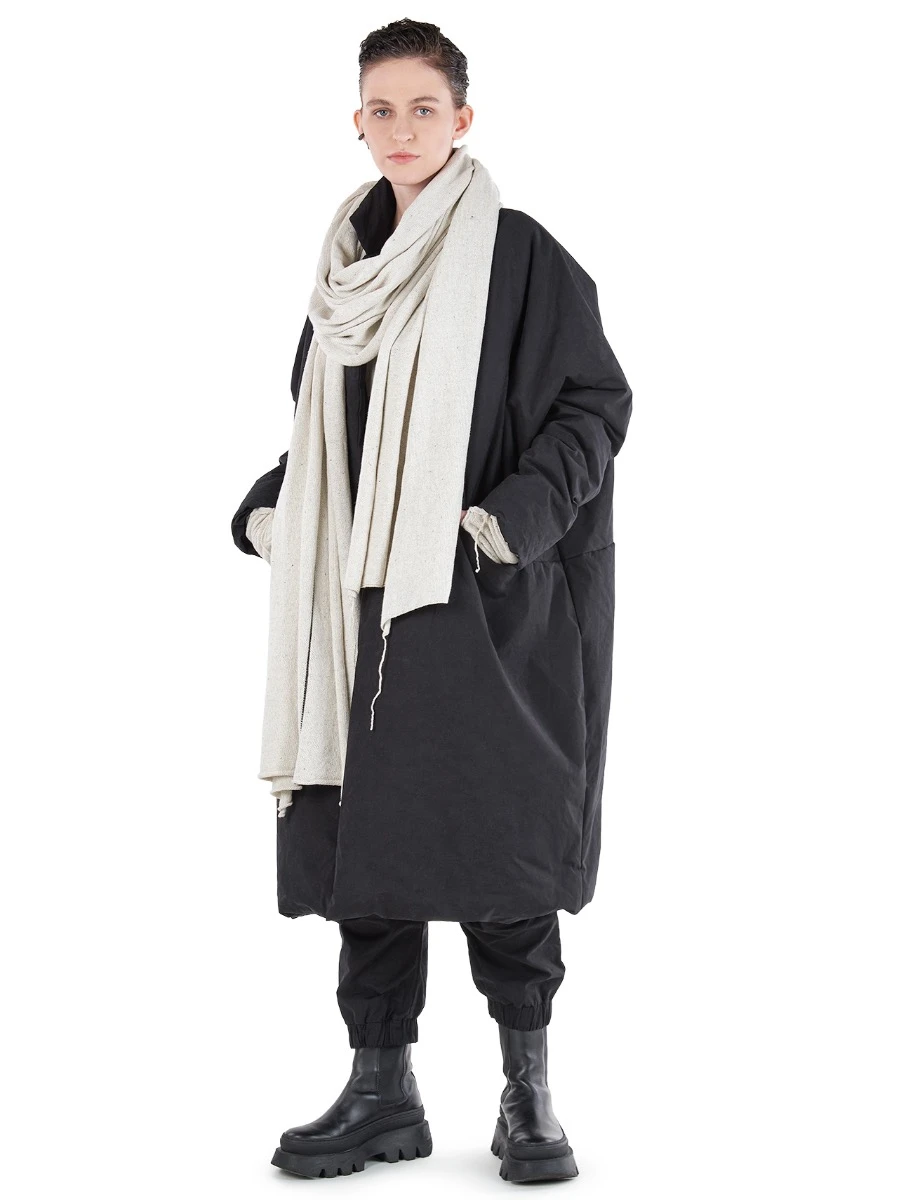 Studiob3, Oversize Wasserabweisender Mantel Corsaro 3 Studiob3, Oversize Wasserabweisender Mantel Corsaro