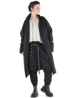 Studiob3, Oversize Wasserabweisender Mantel Corsaro 23 Studiob3, Oversize Wasserabweisender Mantel Corsaro -Kleider Geschaft corsaro puffer coat slb 1553 foto 3