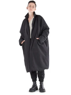 Studiob3, Oversize Wasserabweisender Mantel Corsaro 24 Studiob3, Oversize Wasserabweisender Mantel Corsaro -Kleider Geschaft corsaro puffer coat slb 1553 foto 4