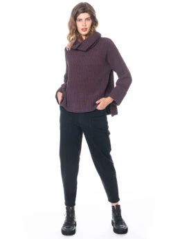 Annette Görtz, Klassische Hose Cosi Mit Zentrierten Mittelnähten